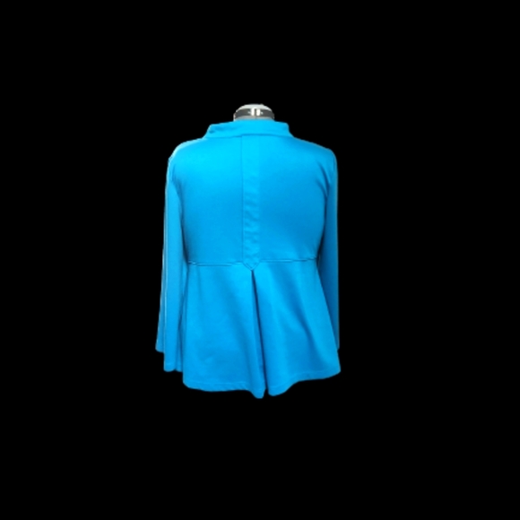 Bob Mackie Turquoise Jacket - Picture 2 of 4